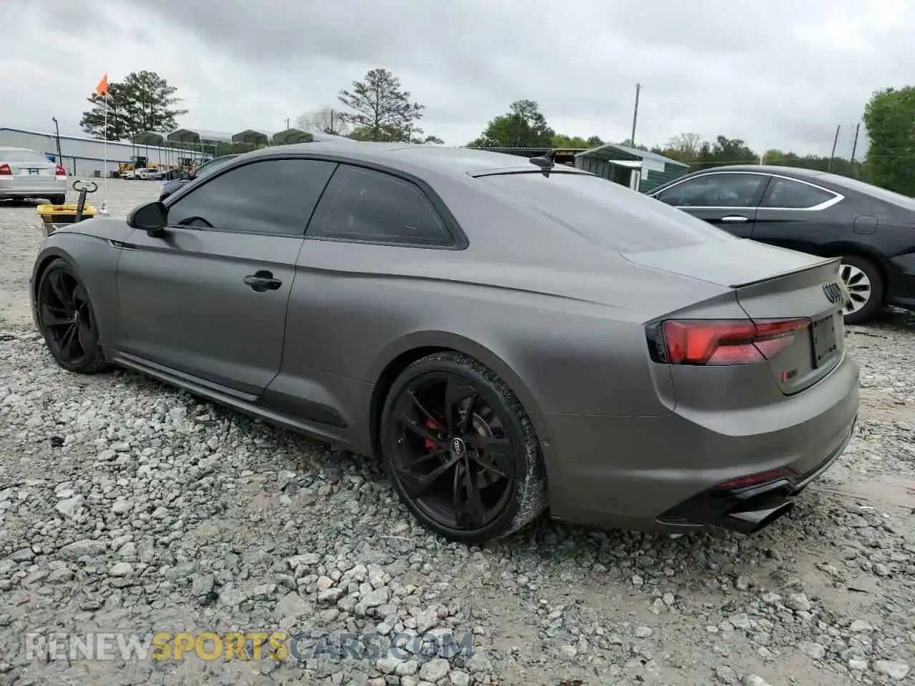2 Photograph of a damaged car WUAPWAF50KA901116 AUDI S5/RS5 2019