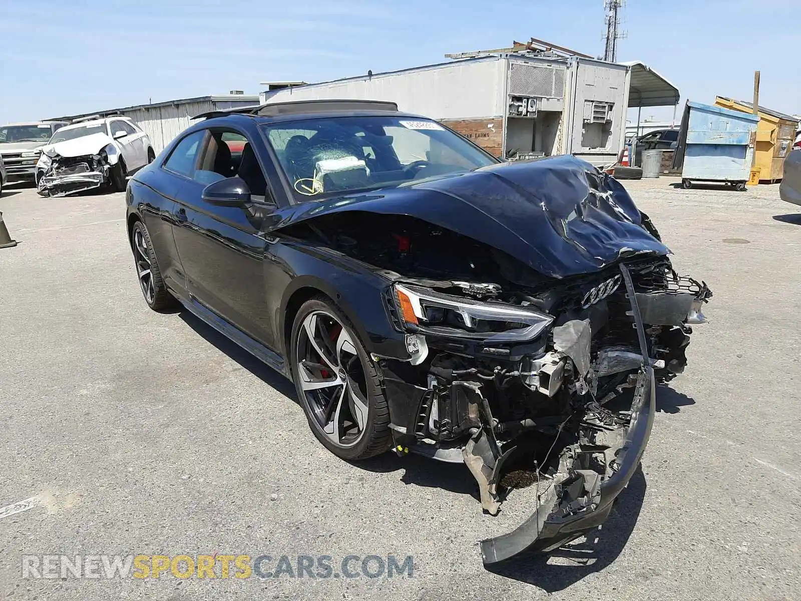 1 Photograph of a damaged car WUAPWAF53KA906827 AUDI S5/RS5 2019