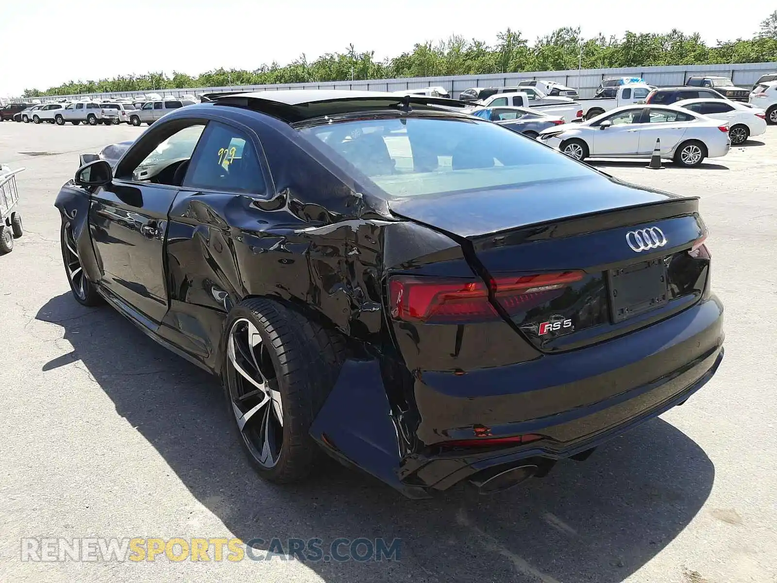 3 Photograph of a damaged car WUAPWAF53KA906827 AUDI S5/RS5 2019