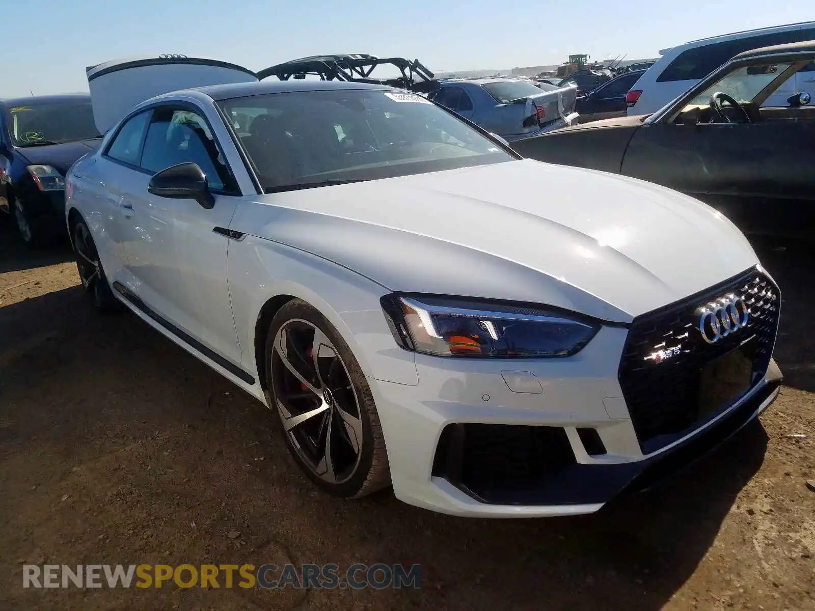 1 Photograph of a damaged car WUAPWAF54KA902995 AUDI S5/RS5 2019