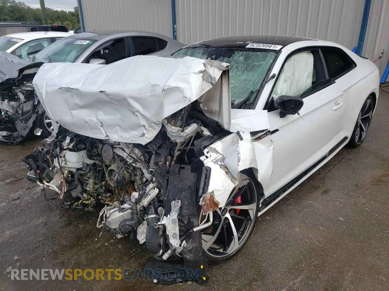 2 Photograph of a damaged car WUAPWAF58KA900876 AUDI S5/RS5 2019