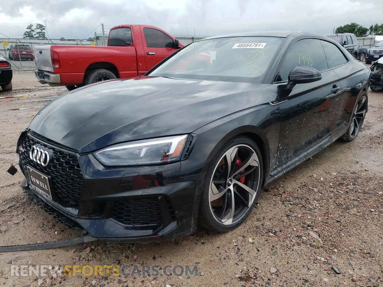 2 Photograph of a damaged car WUAPWAF58KA902904 AUDI S5/RS5 2019
