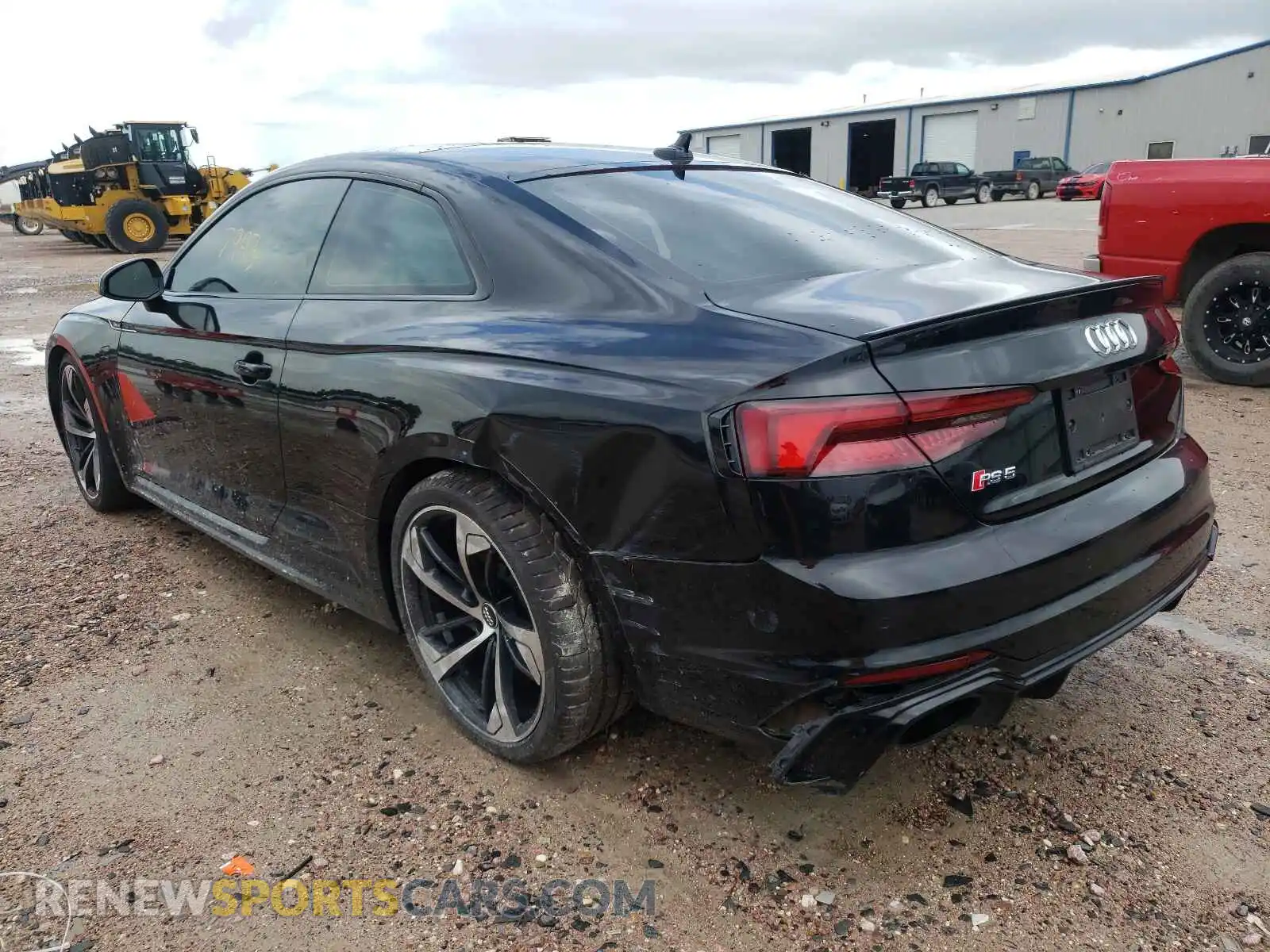 3 Photograph of a damaged car WUAPWAF58KA902904 AUDI S5/RS5 2019