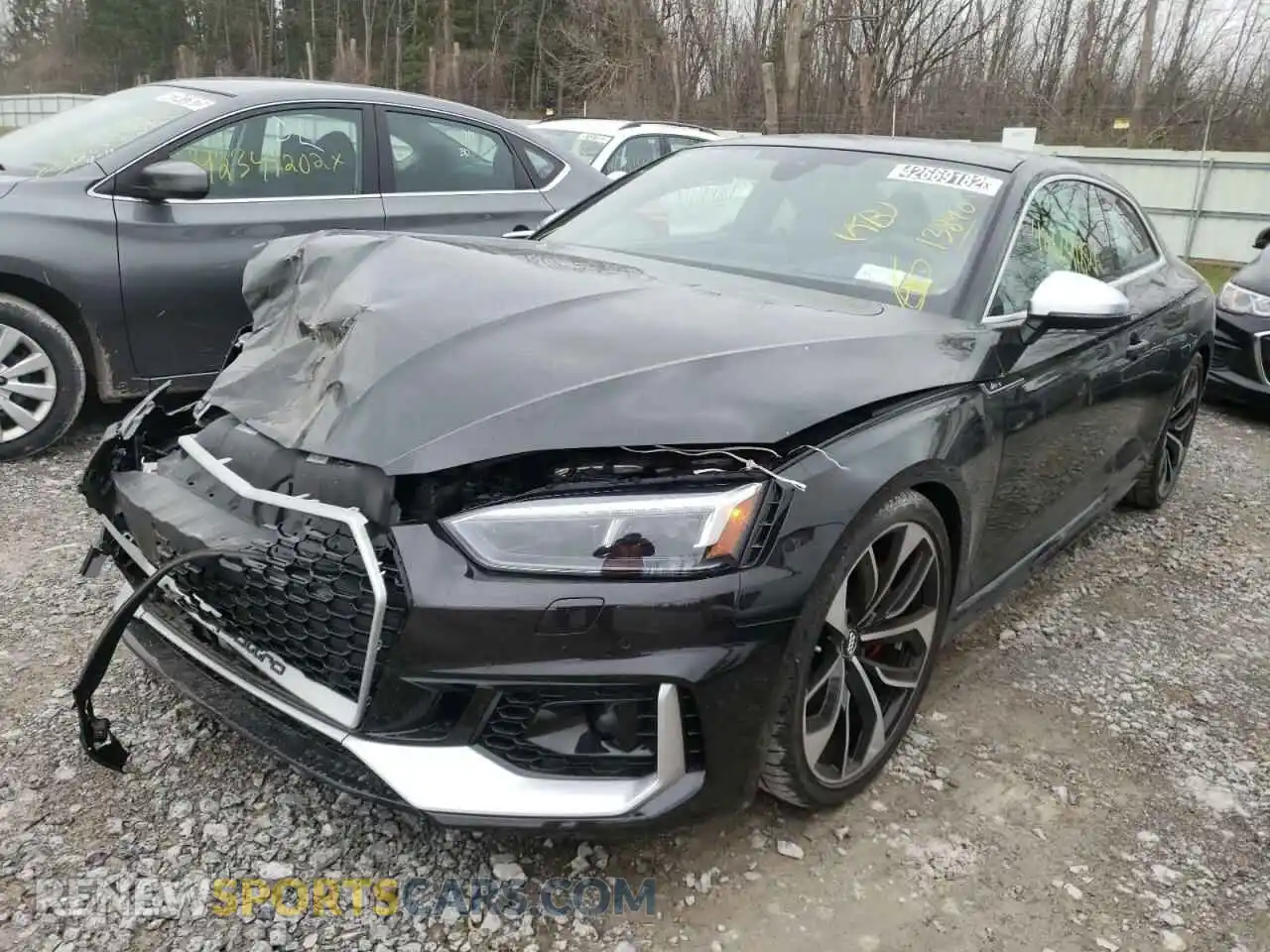 2 Photograph of a damaged car WUAPWAF59KA907917 AUDI S5/RS5 2019