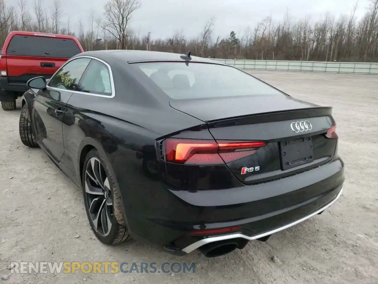 3 Photograph of a damaged car WUAPWAF59KA907917 AUDI S5/RS5 2019