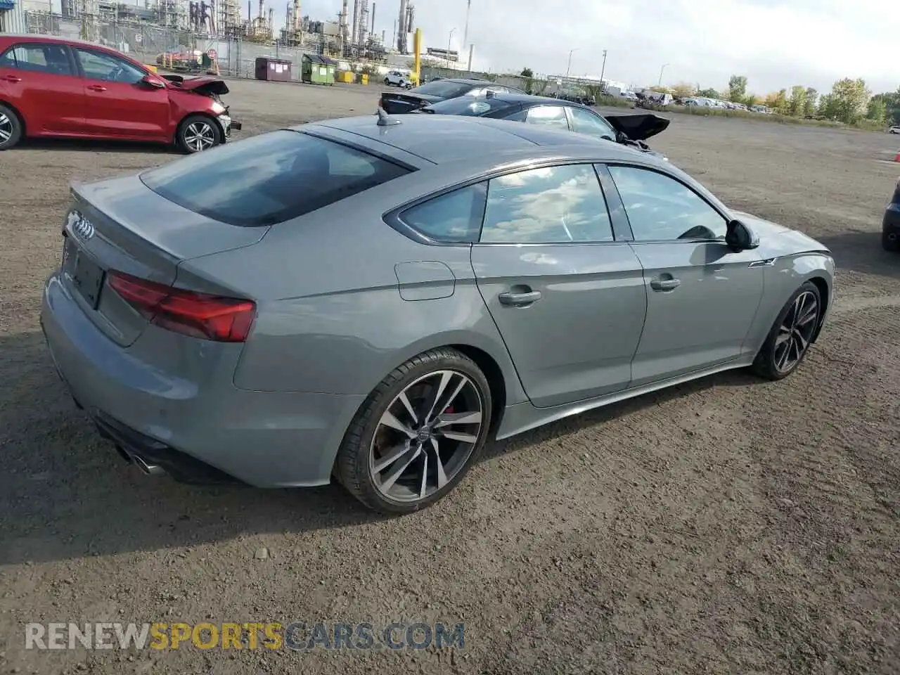 3 Фотография поврежденного автомобиля WAUA4CF59LA011944 AUDI S5/RS5 2020