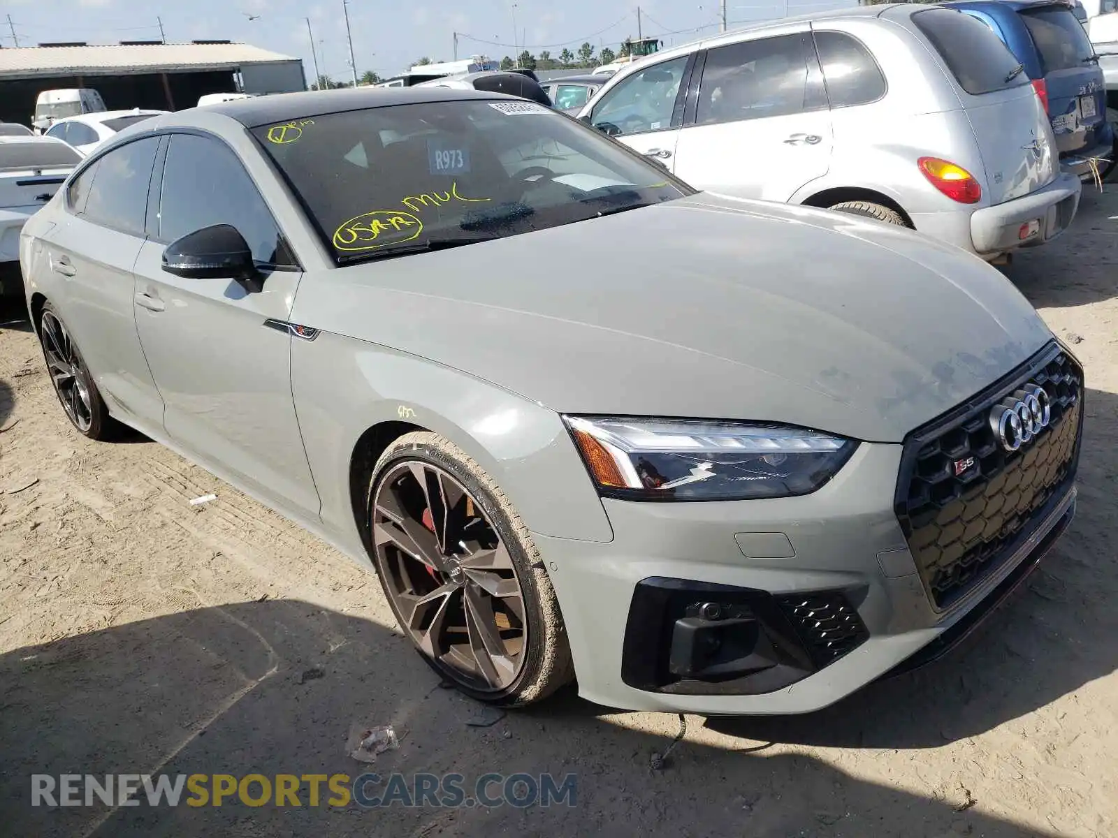 1 Photograph of a damaged car WAUB4CF51LA019315 AUDI S5/RS5 2020