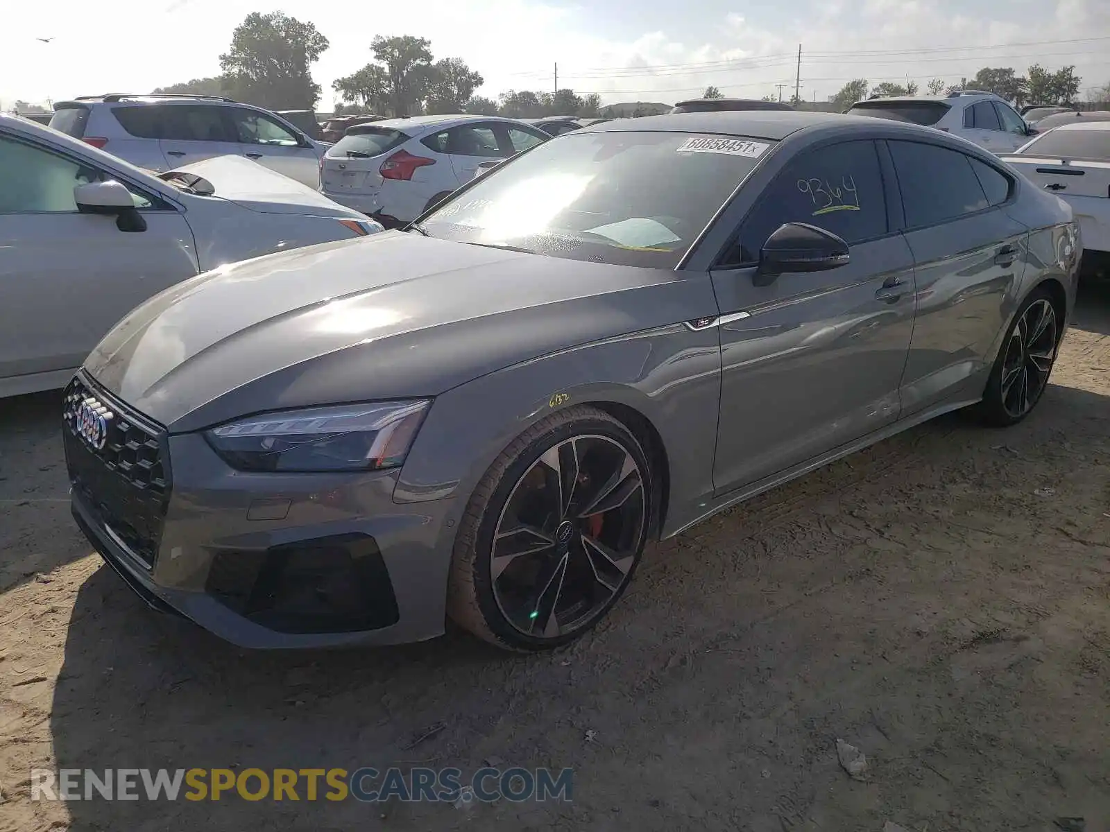2 Photograph of a damaged car WAUB4CF51LA019315 AUDI S5/RS5 2020
