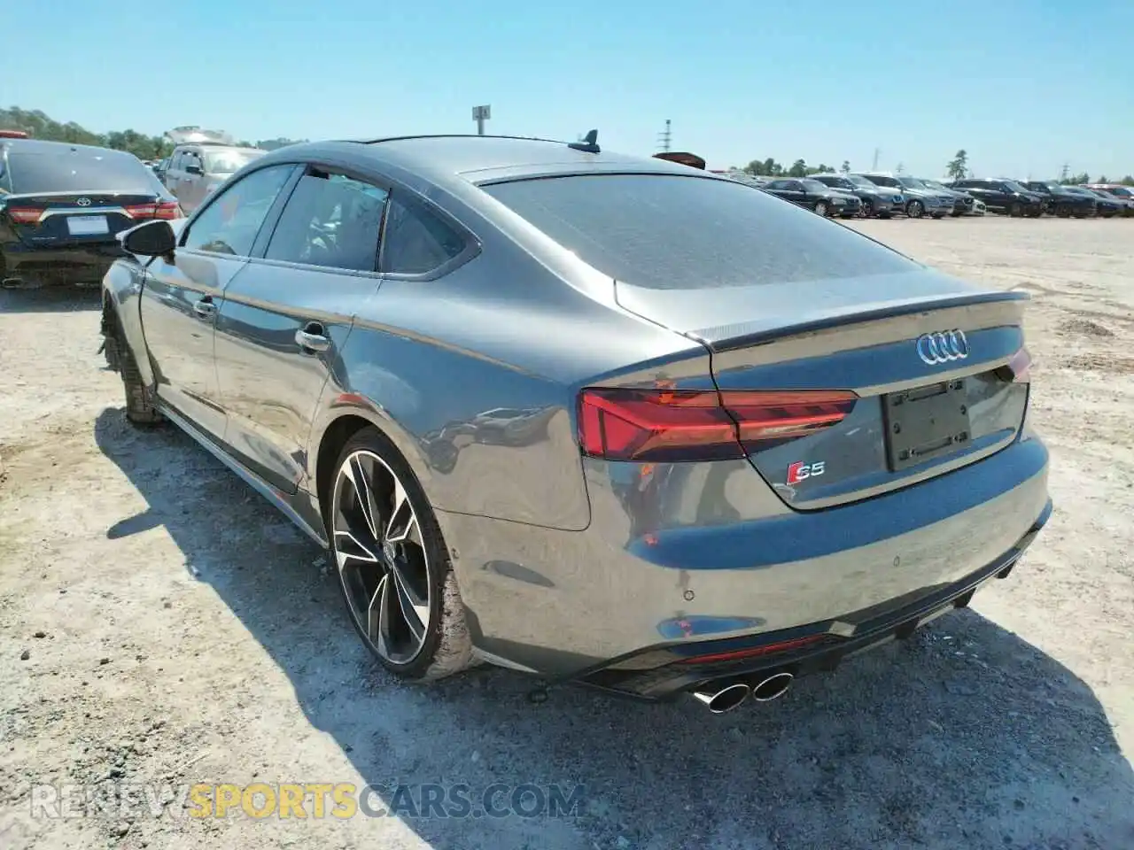 3 Photograph of a damaged car WAUB4CF53LA020269 AUDI S5/RS5 2020