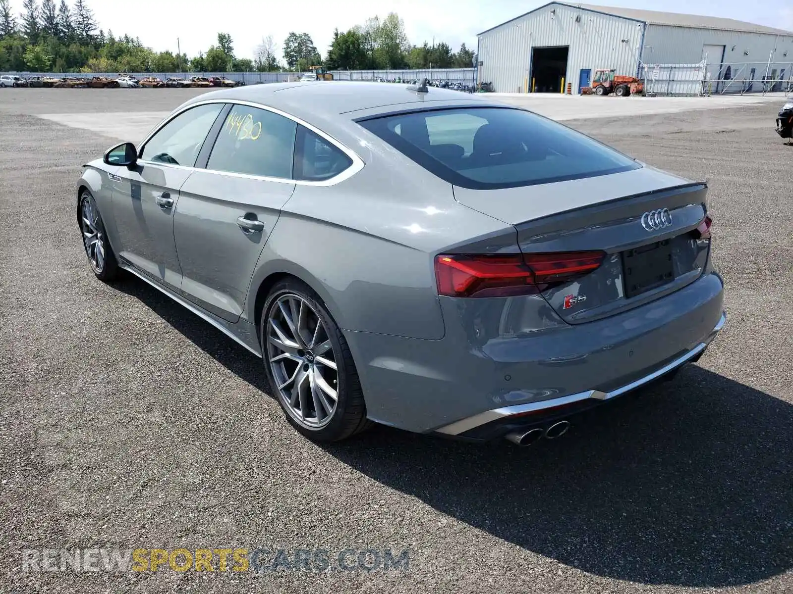 3 Photograph of a damaged car WAUB4CF58LA006738 AUDI S5/RS5 2020