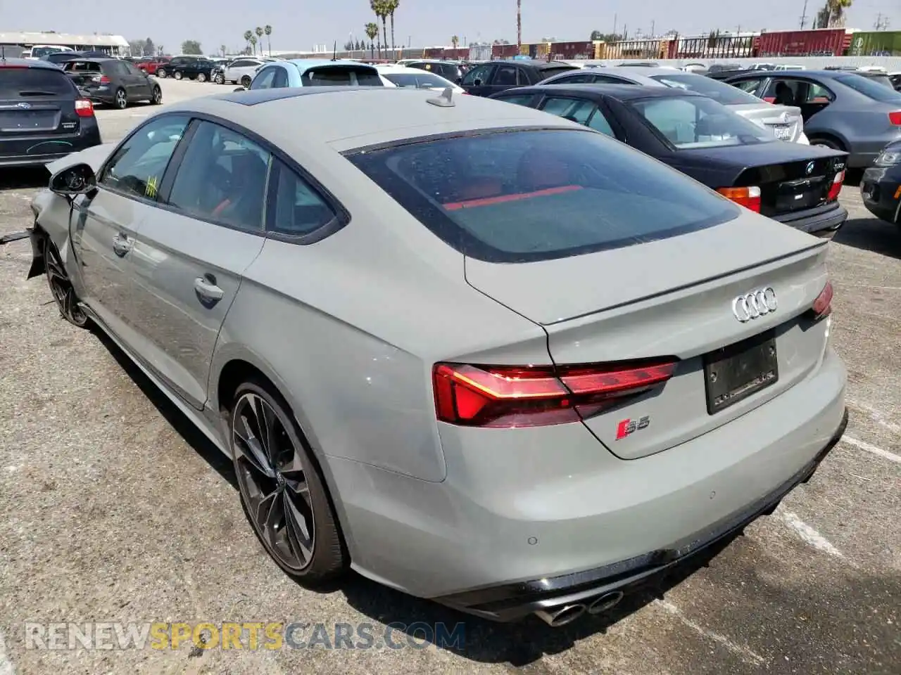 3 Photograph of a damaged car WAUC4CF51LA016211 AUDI S5/RS5 2020