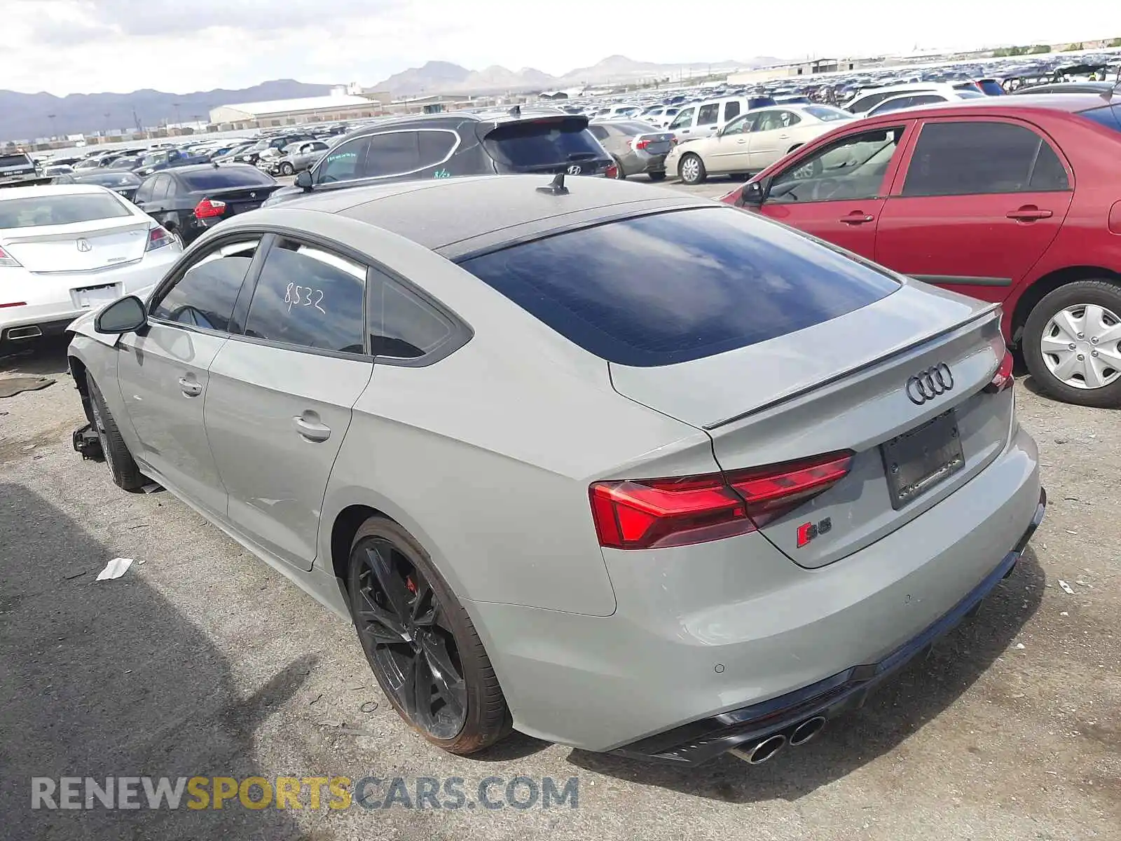 3 Photograph of a damaged car WAUC4CF55LA020519 AUDI S5/RS5 2020