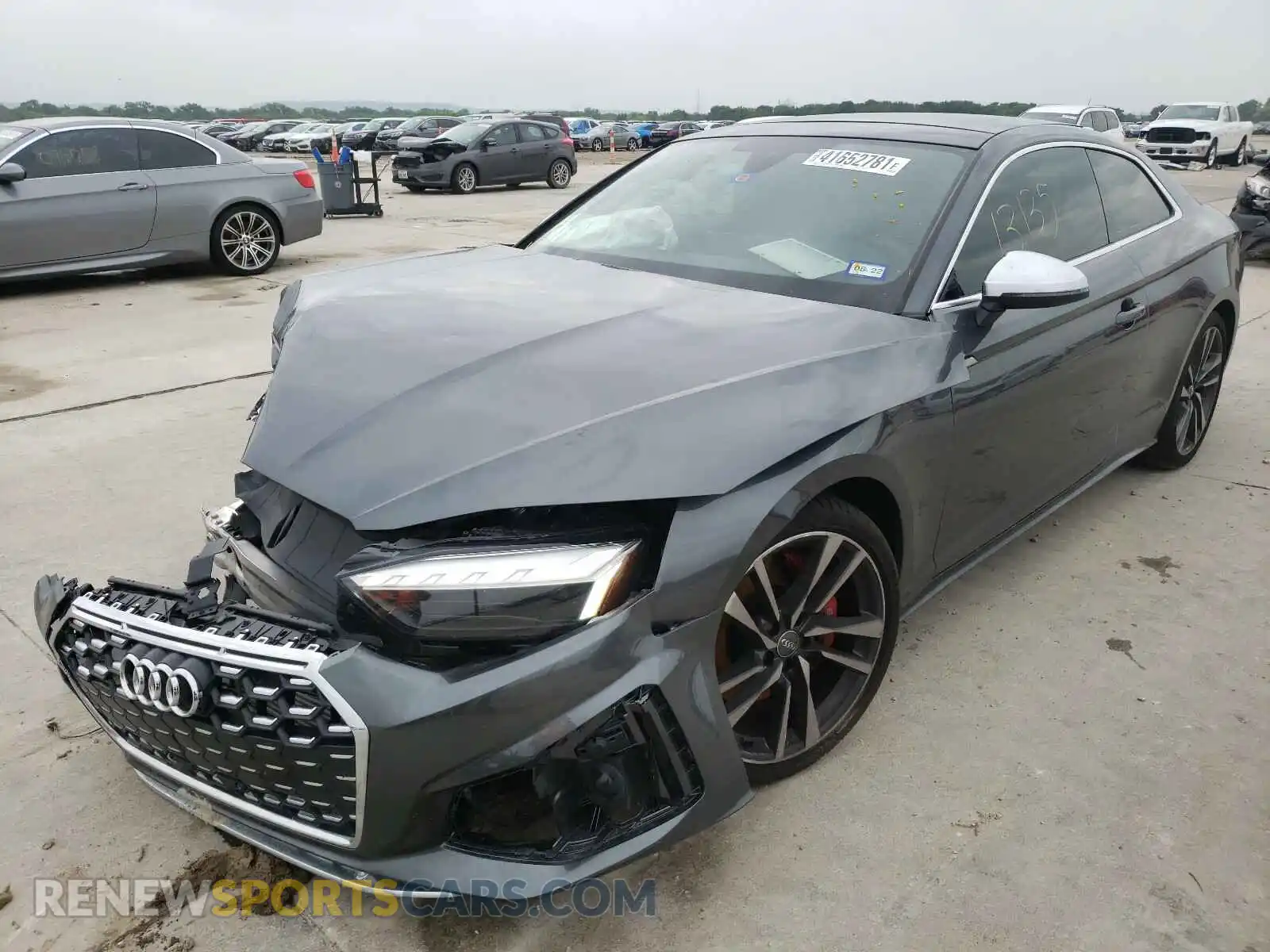 2 Photograph of a damaged car WAUP4AF50LA002533 AUDI S5/RS5 2020