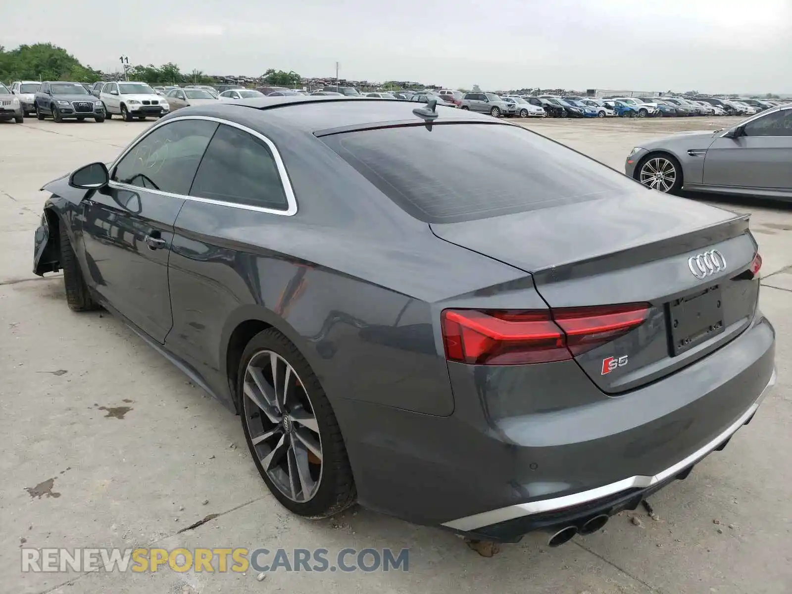 3 Photograph of a damaged car WAUP4AF50LA002533 AUDI S5/RS5 2020