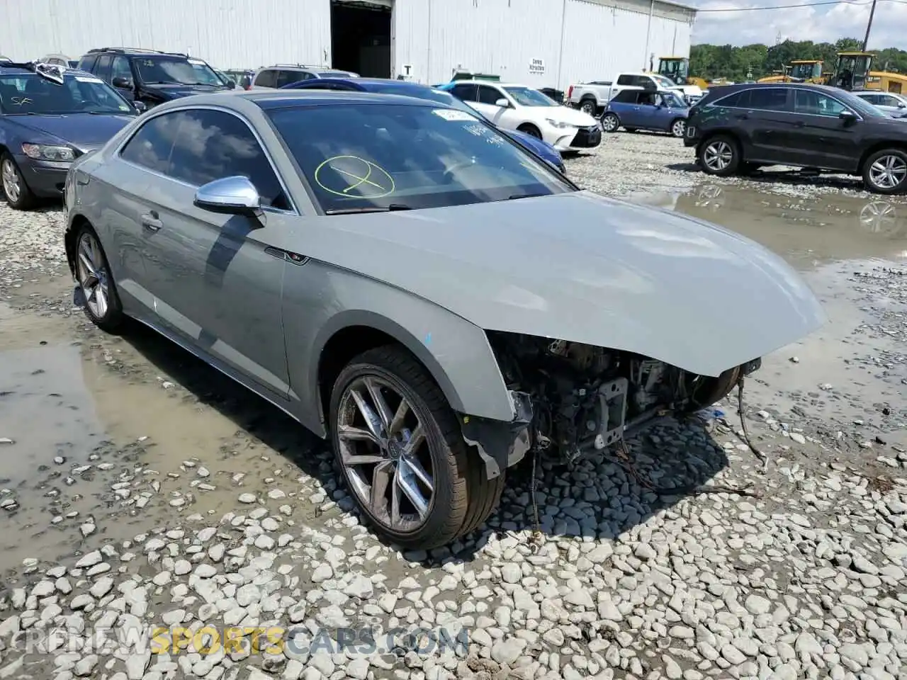 1 Photograph of a damaged car WAUP4AF53LA015406 AUDI S5/RS5 2020