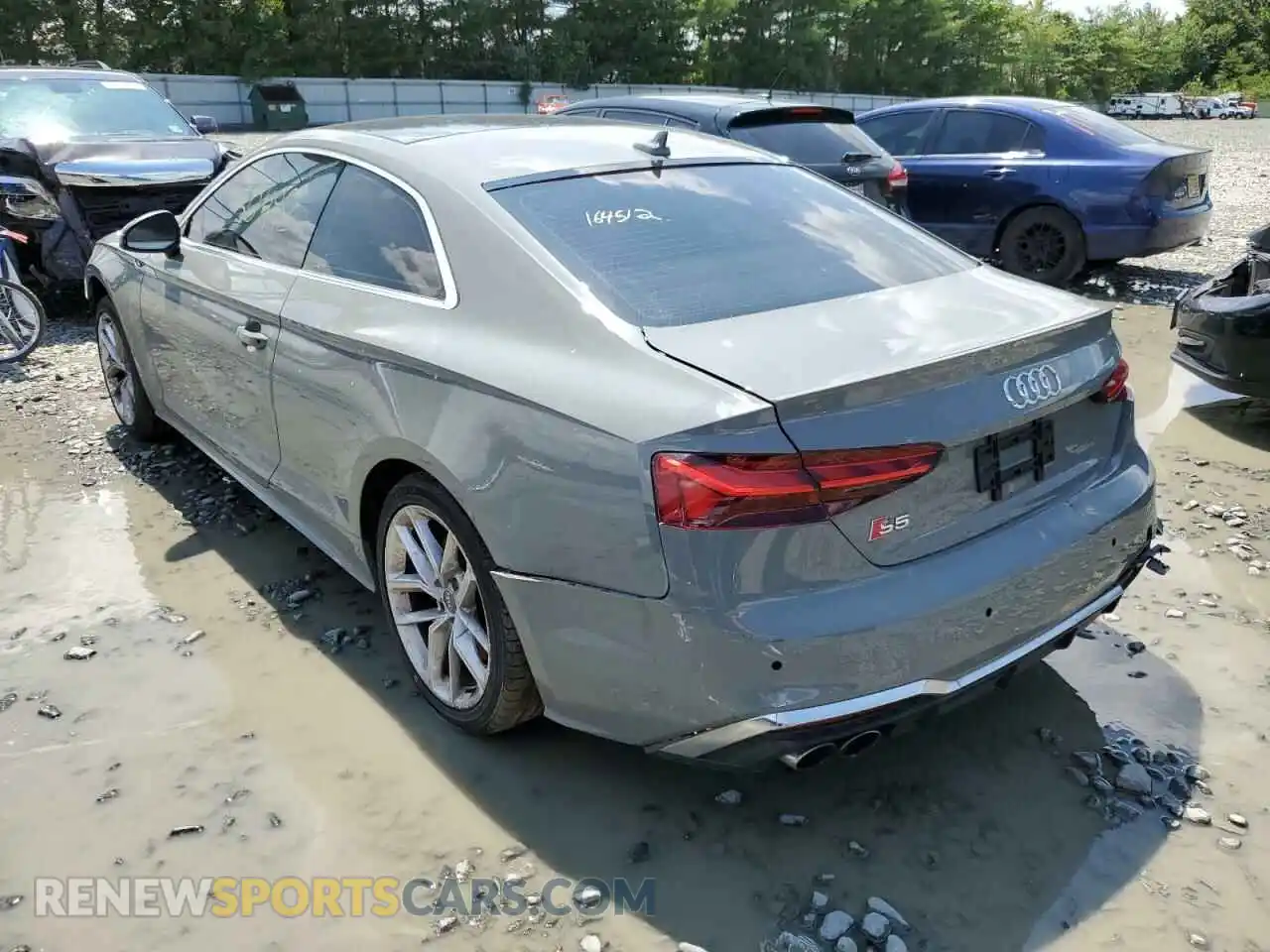 3 Photograph of a damaged car WAUP4AF53LA015406 AUDI S5/RS5 2020