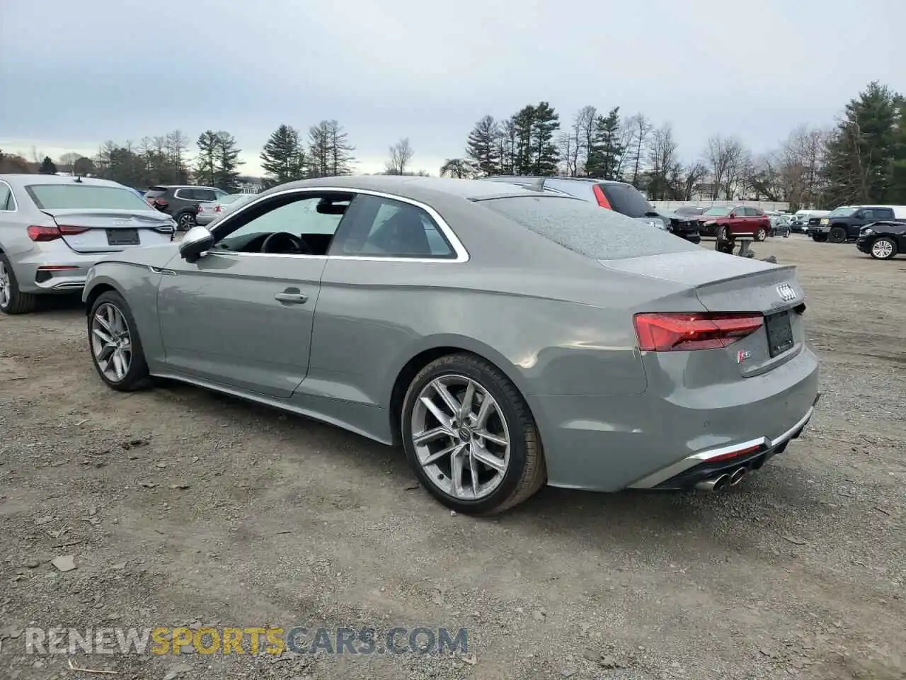 2 fotografías del automóvil dañado WAUP4AF54LA006133 AUDI S5/RS5 2020