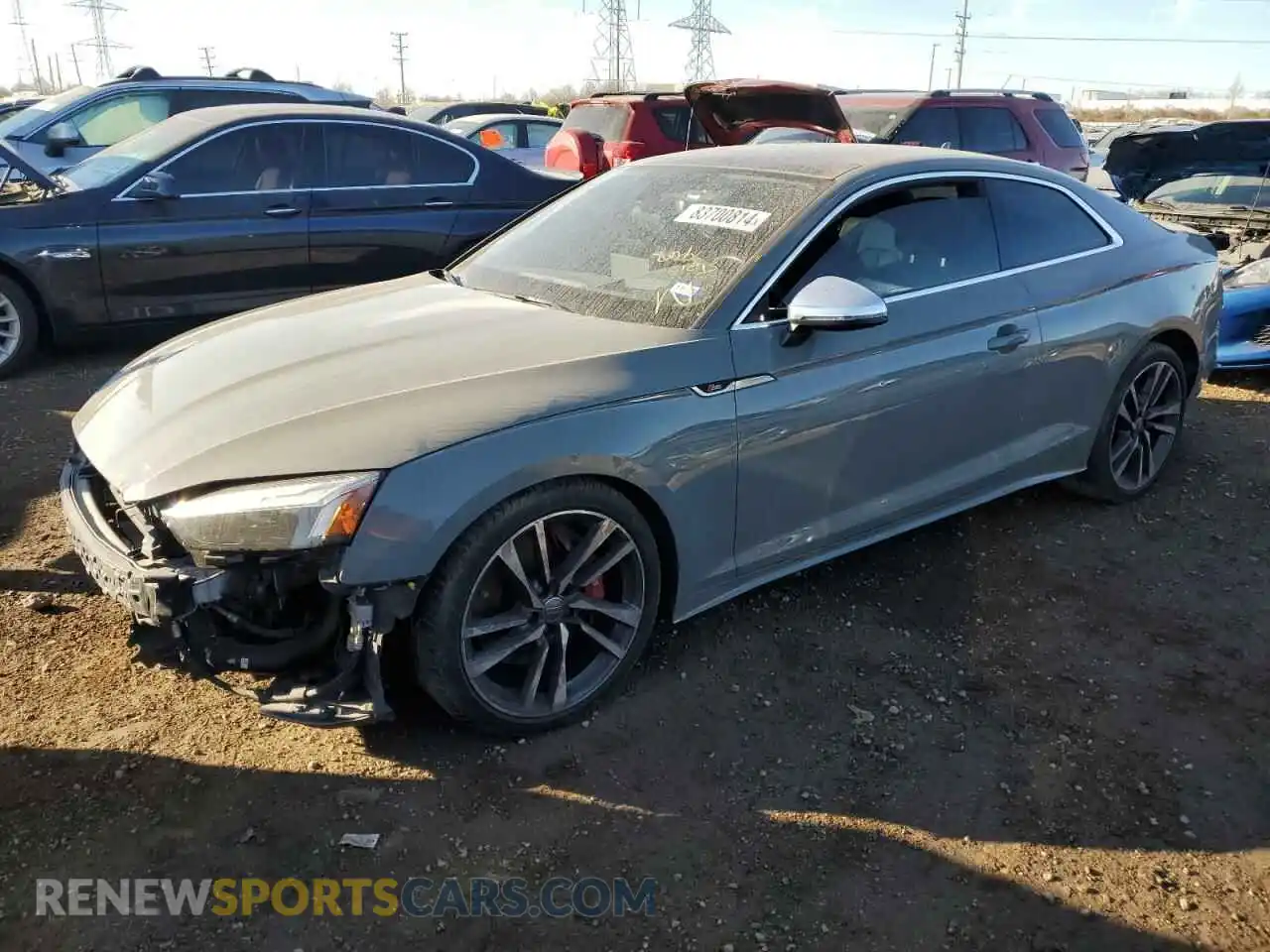 1 Photograph of a damaged car WAUR4AF53LA010151 AUDI S5/RS5 2020