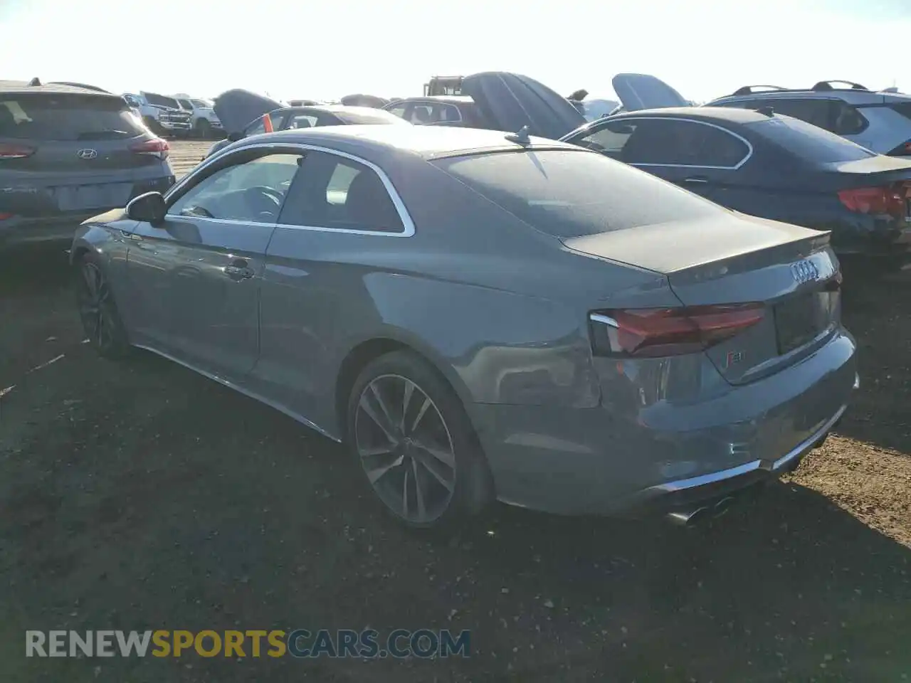 2 Photograph of a damaged car WAUR4AF53LA010151 AUDI S5/RS5 2020