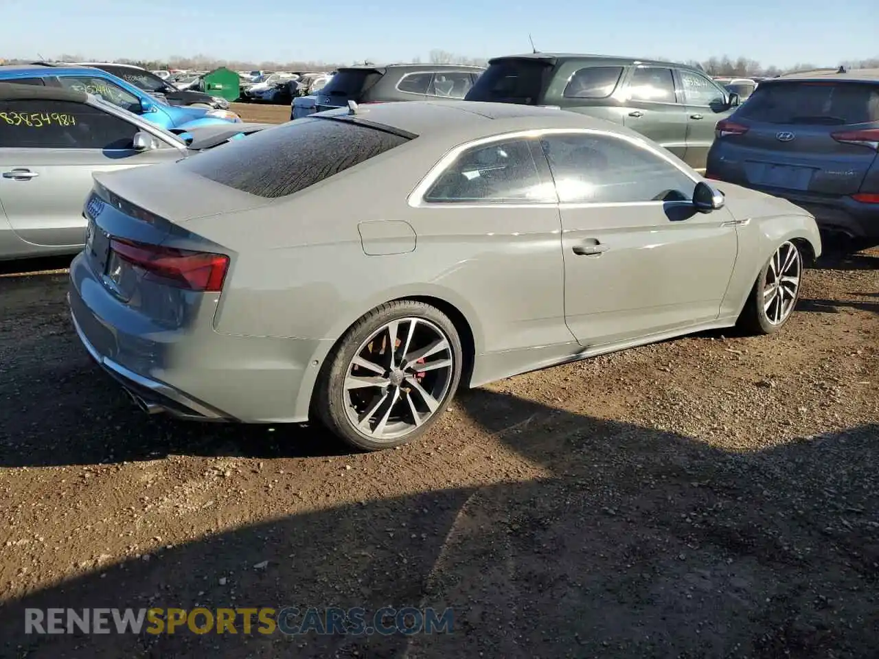 3 Photograph of a damaged car WAUR4AF53LA010151 AUDI S5/RS5 2020