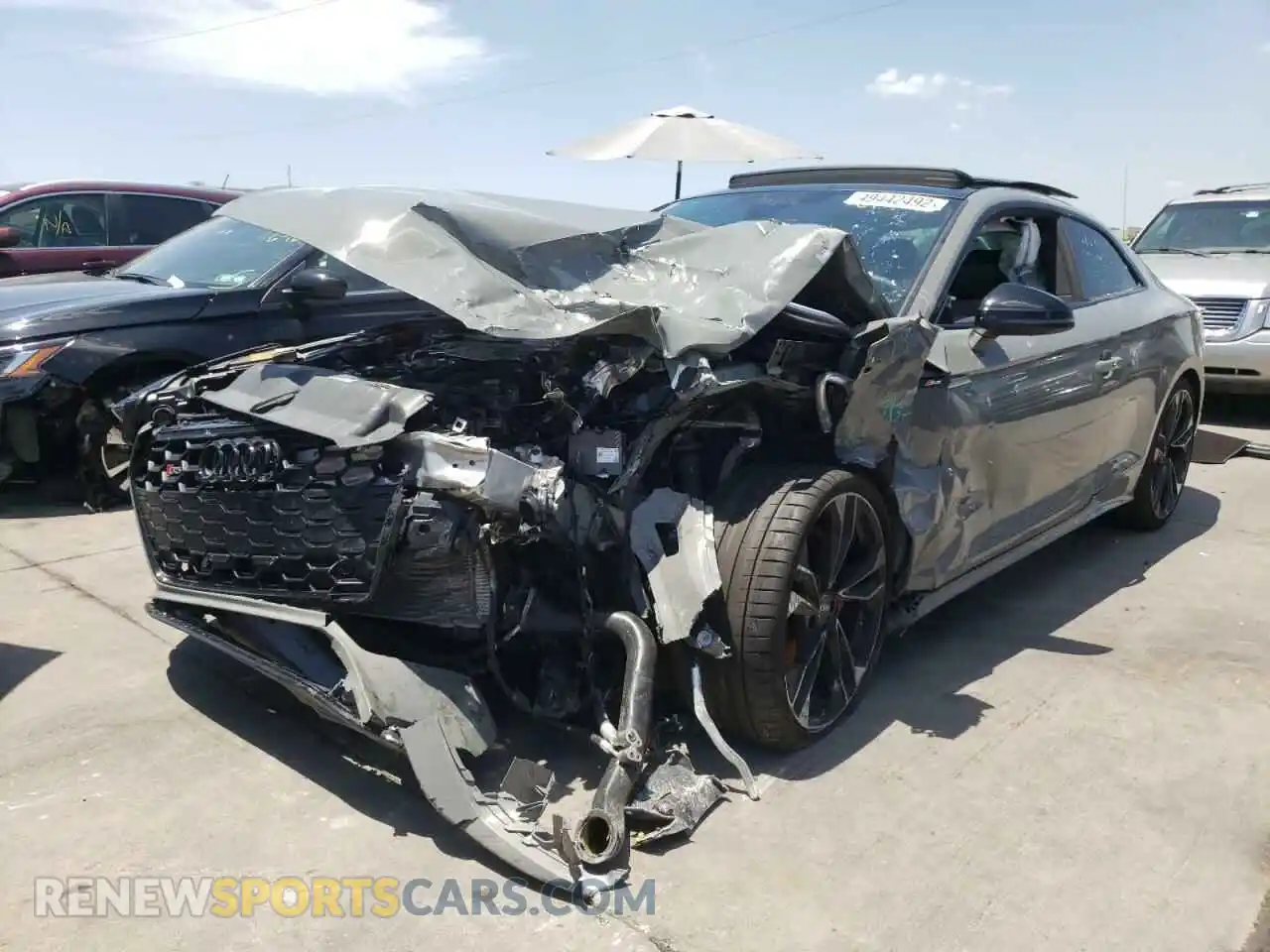 2 Photograph of a damaged car WAUR4AF54LA014158 AUDI S5/RS5 2020