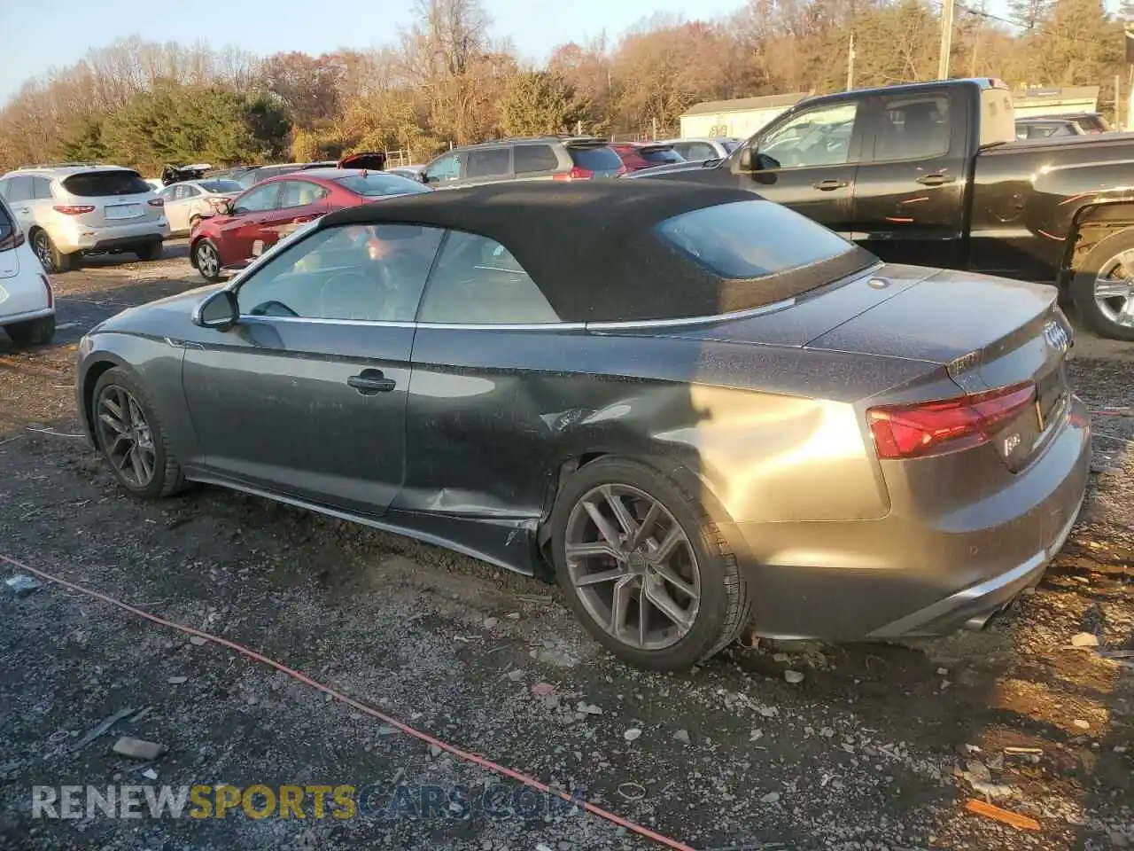 2 Photograph of a damaged car WAUW4GF55LN003958 AUDI S5/RS5 2020