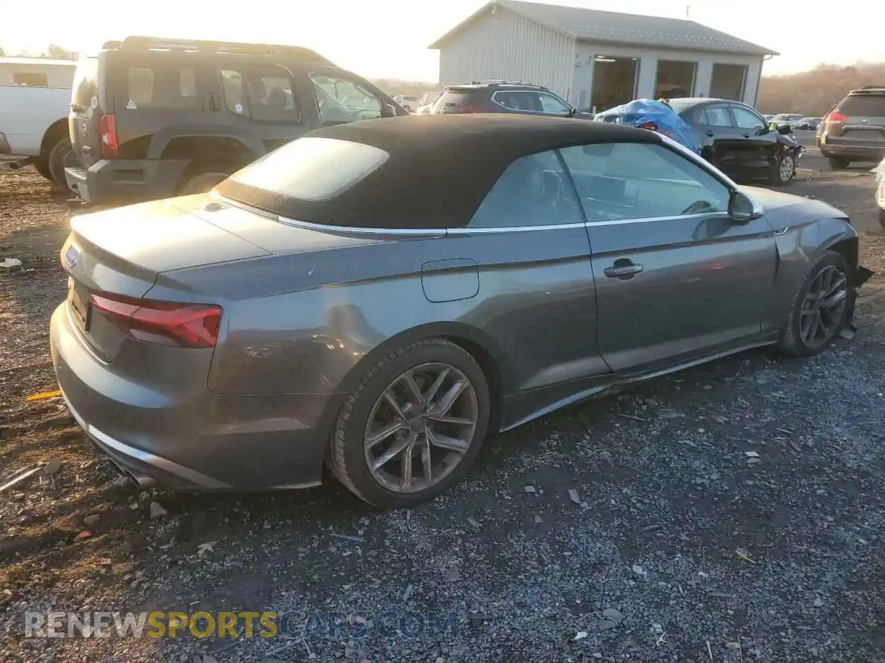 3 Photograph of a damaged car WAUW4GF55LN003958 AUDI S5/RS5 2020