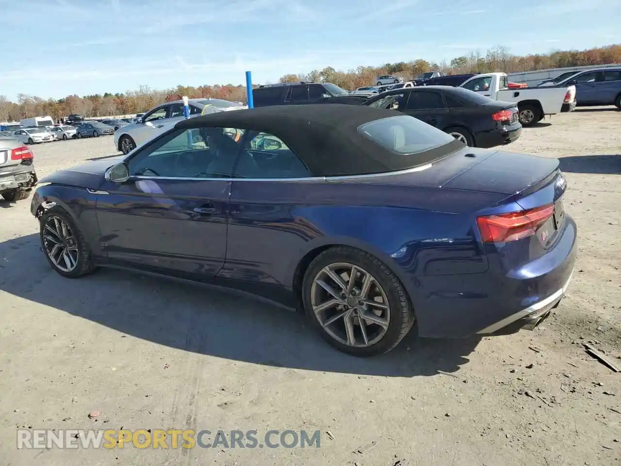 2 Photograph of a damaged car WAUW4GF57LN004240 AUDI S5/RS5 2020