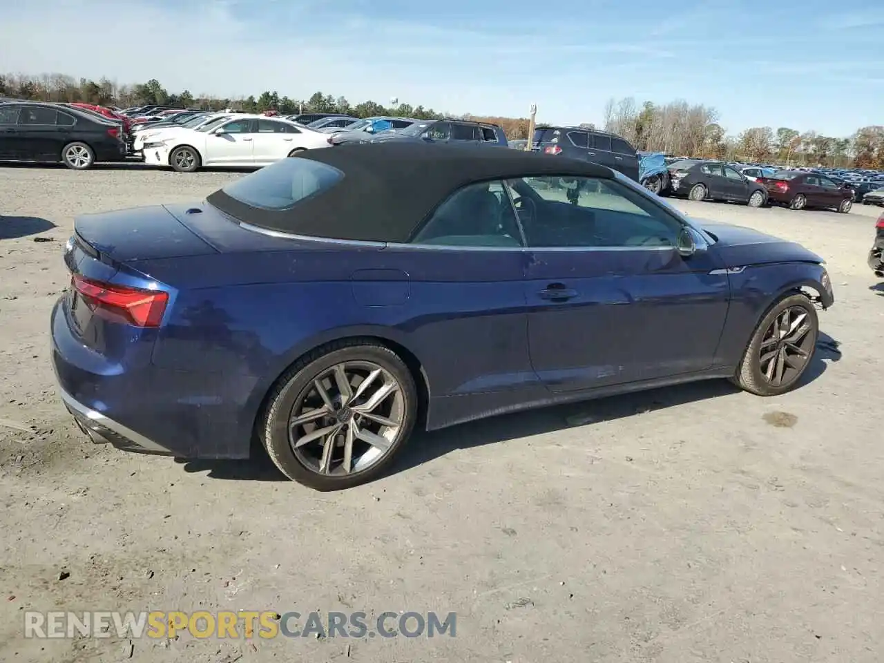 3 Photograph of a damaged car WAUW4GF57LN004240 AUDI S5/RS5 2020
