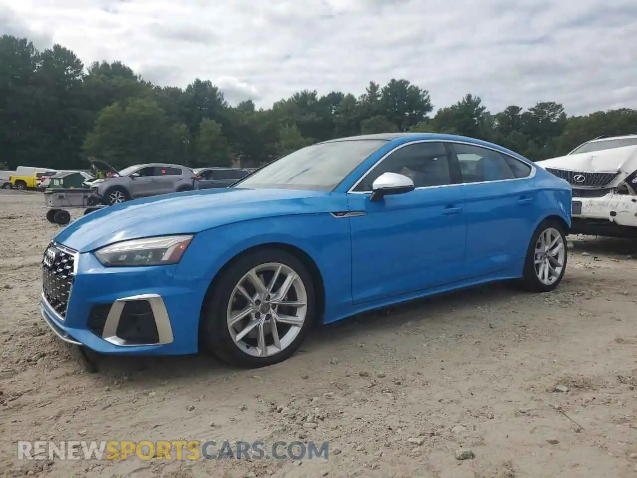 1 fotografías del automóvil dañado WAUA4CF55MA022232 AUDI S5/RS5 2021