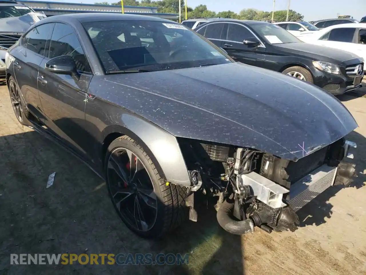 1 Фотография поврежденного автомобиля WAUB4CF51MA047584 AUDI S5/RS5 2021