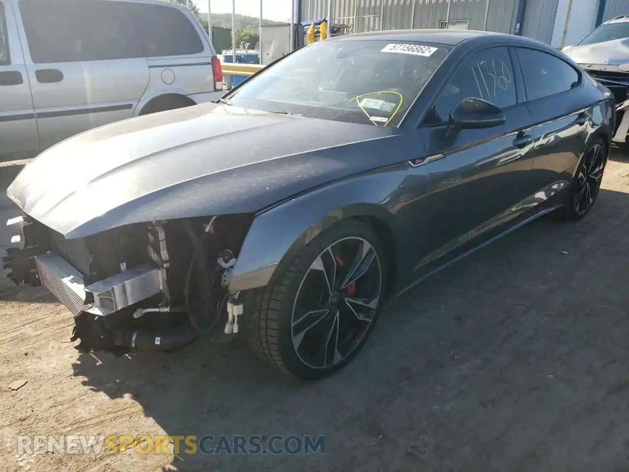 2 Фотография поврежденного автомобиля WAUB4CF51MA047584 AUDI S5/RS5 2021