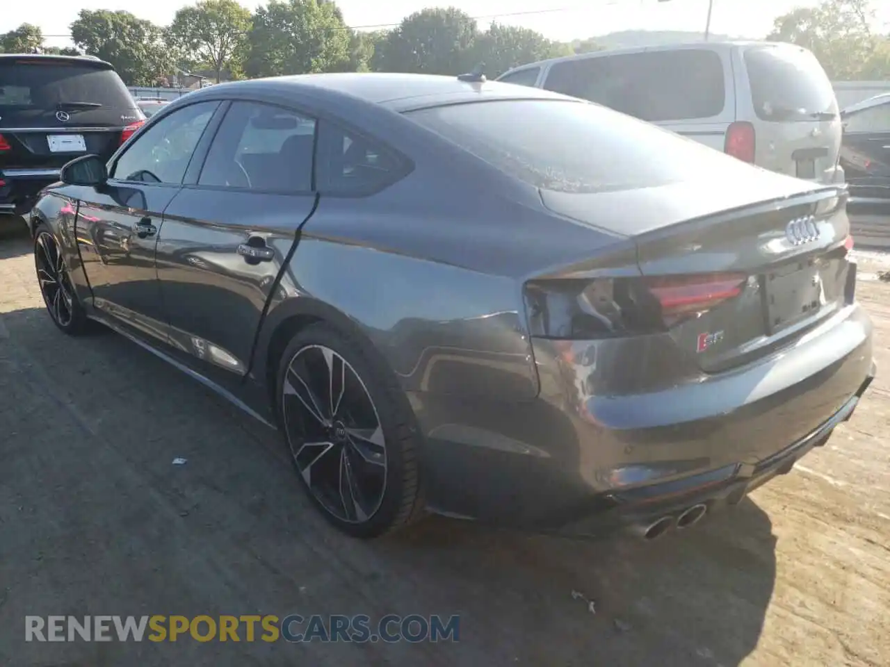 3 Фотография поврежденного автомобиля WAUB4CF51MA047584 AUDI S5/RS5 2021