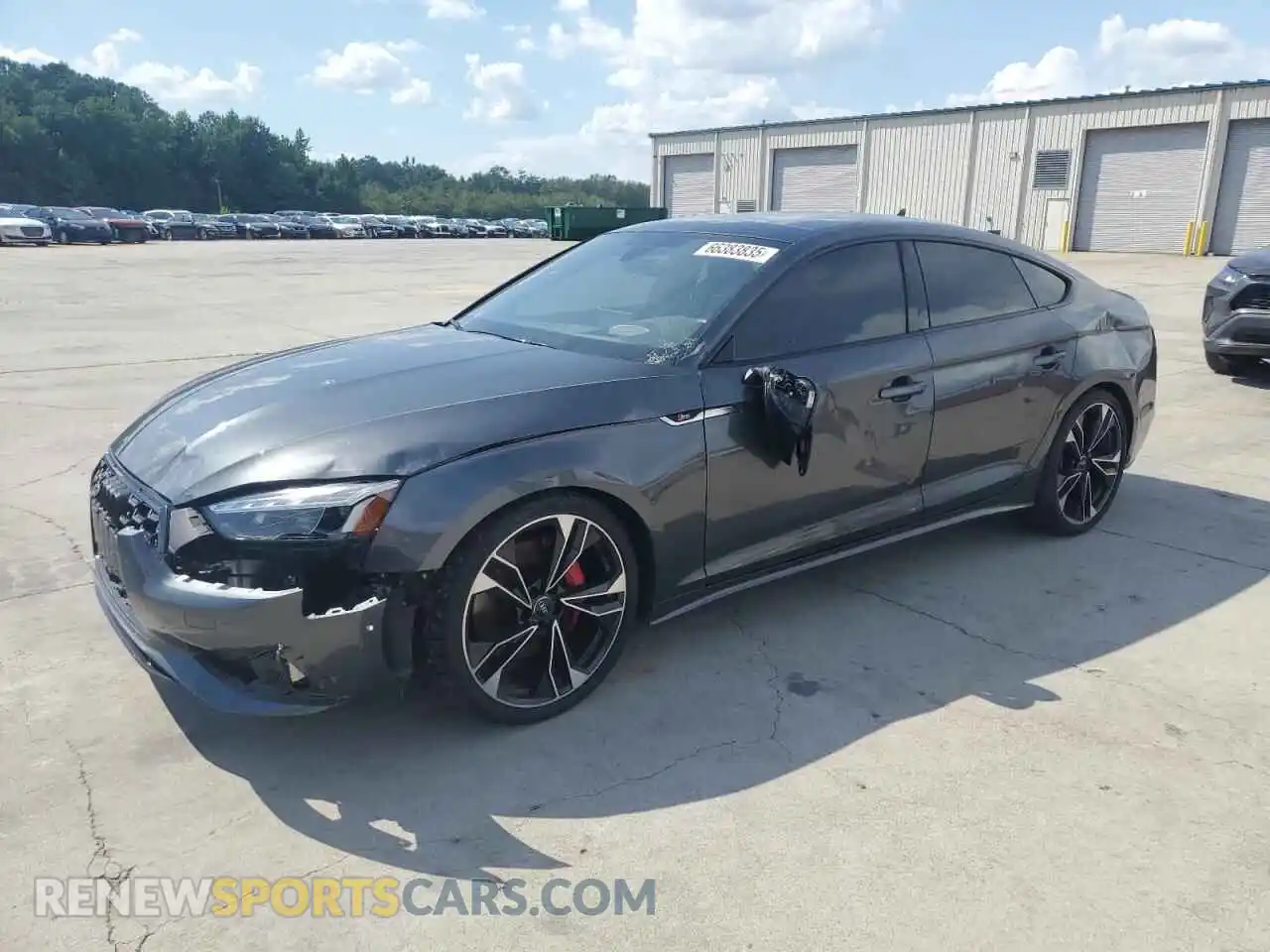1 fotografías del automóvil dañado WAUB4CF52MA005330 AUDI S5/RS5 2021