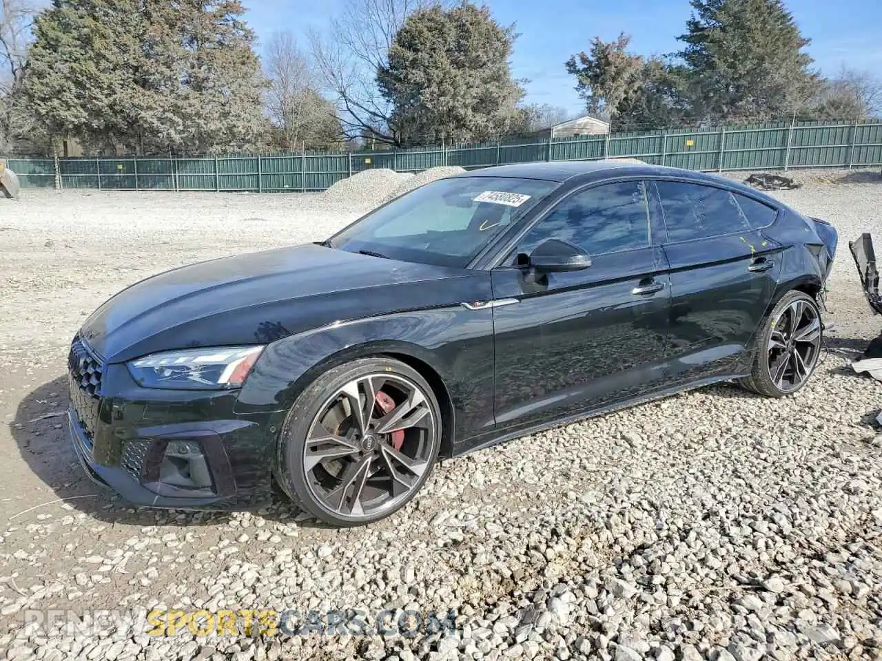 1 Фотография поврежденного автомобиля WAUB4CF52MA018286 AUDI S5/RS5 2021