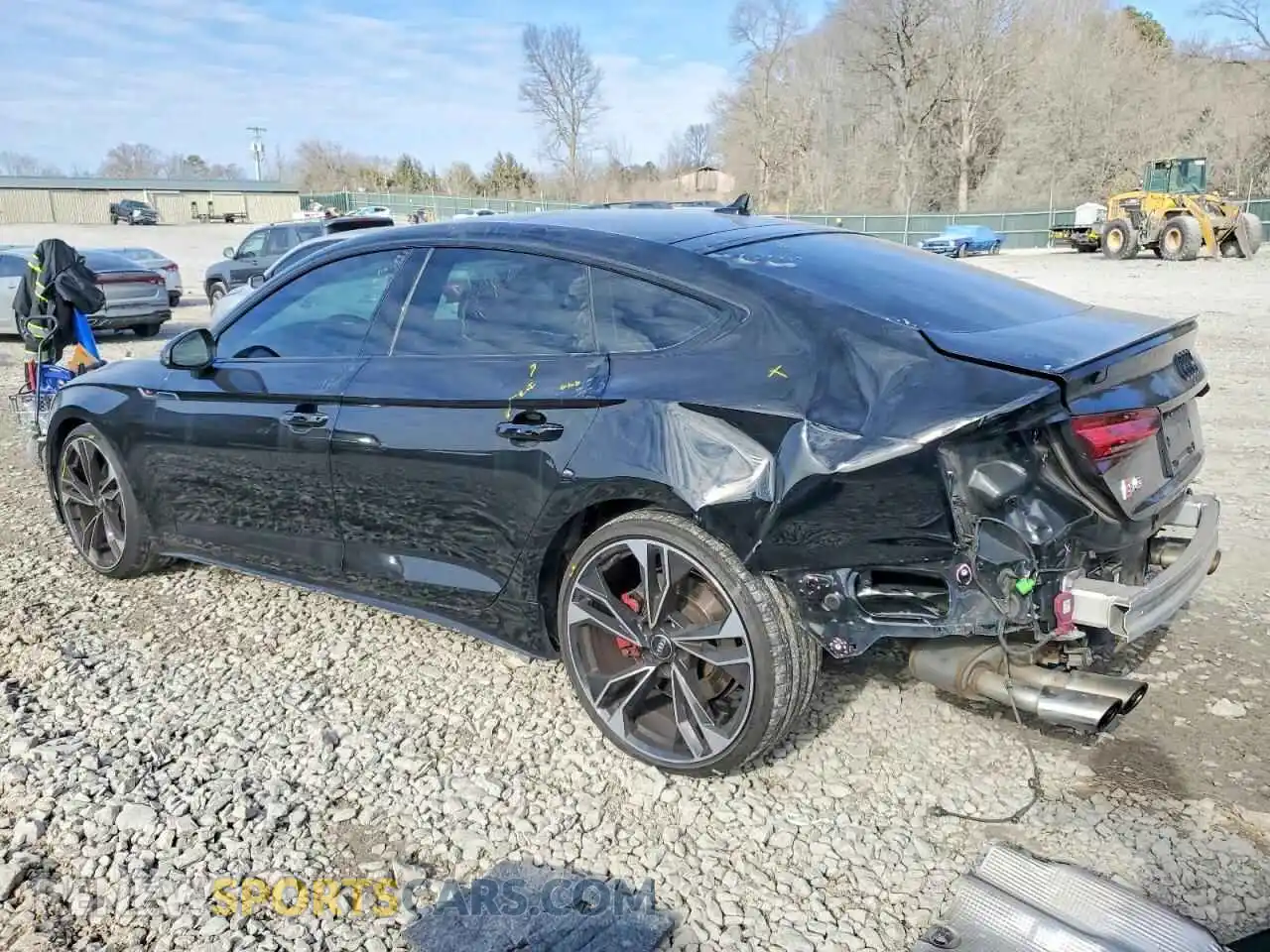 2 Фотография поврежденного автомобиля WAUB4CF52MA018286 AUDI S5/RS5 2021