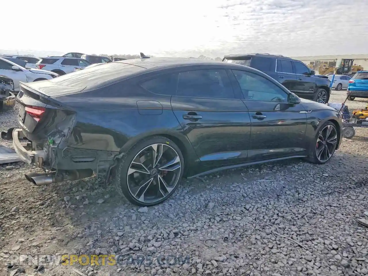 3 Фотография поврежденного автомобиля WAUB4CF52MA018286 AUDI S5/RS5 2021