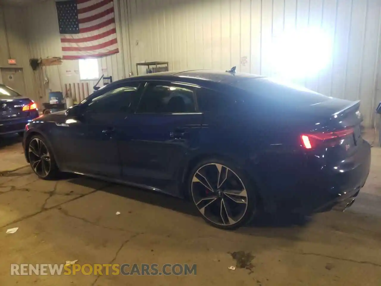 2 fotografías del automóvil dañado WAUB4CF54MA012585 AUDI S5/RS5 2021