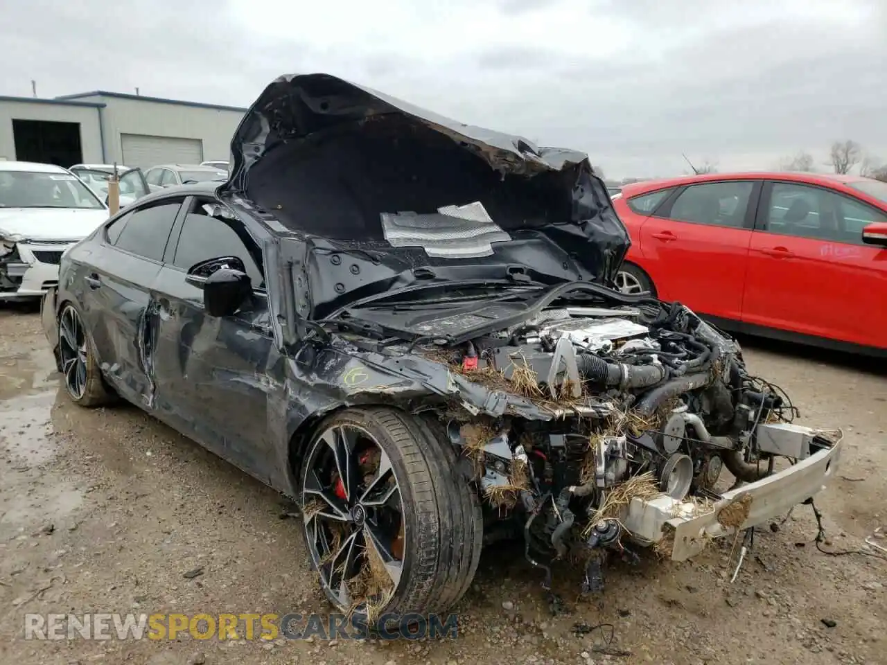 1 Фотография поврежденного автомобиля WAUB4CF57MA030272 AUDI S5/RS5 2021