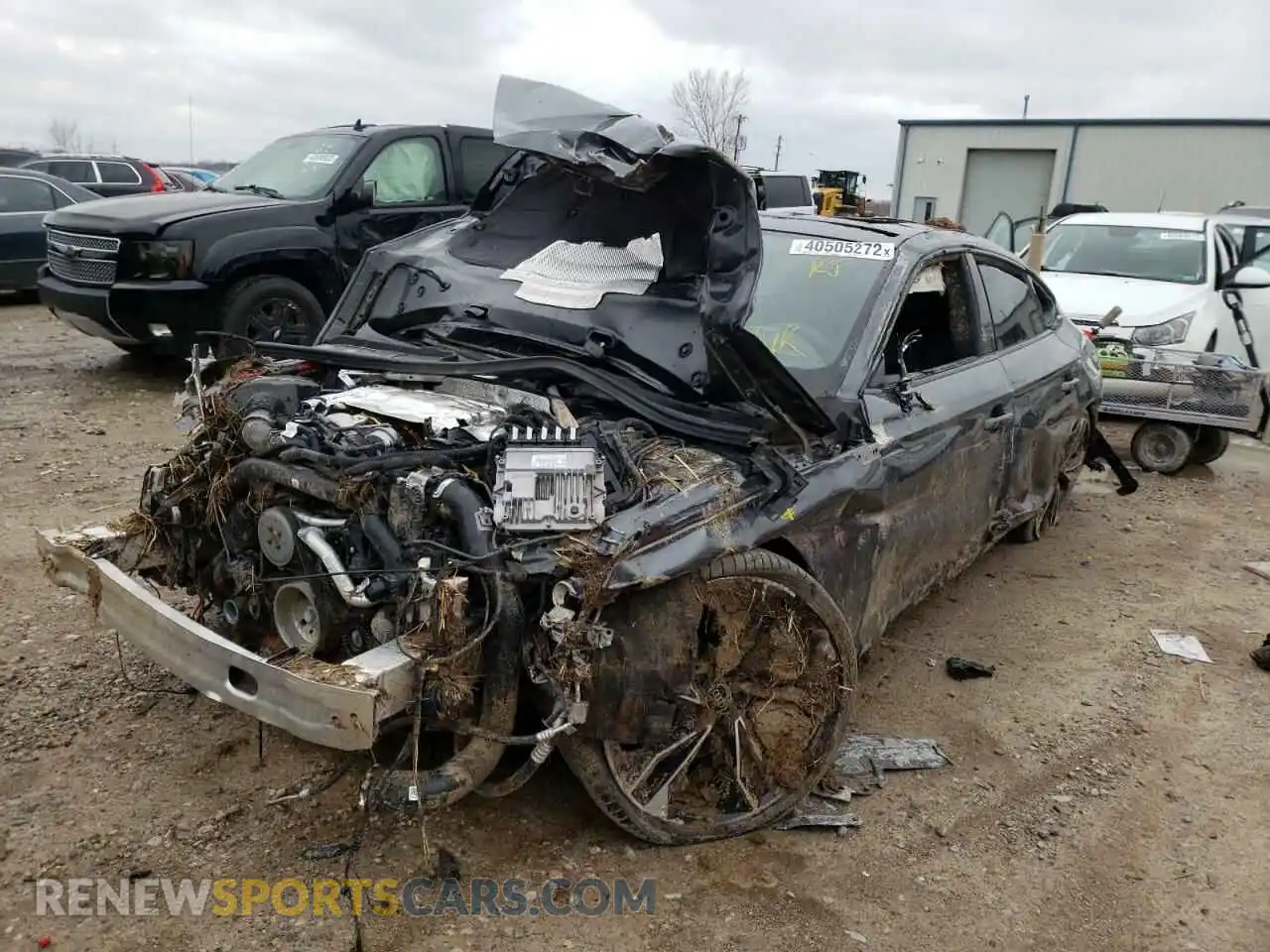 2 Фотография поврежденного автомобиля WAUB4CF57MA030272 AUDI S5/RS5 2021