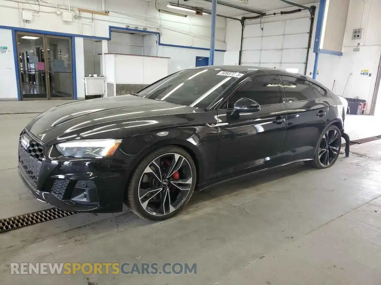 1 fotografías del automóvil dañado WAUB4DF54MA005044 AUDI S5/RS5 2021