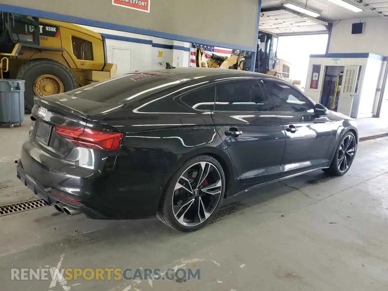 3 fotografías del automóvil dañado WAUB4DF54MA005044 AUDI S5/RS5 2021
