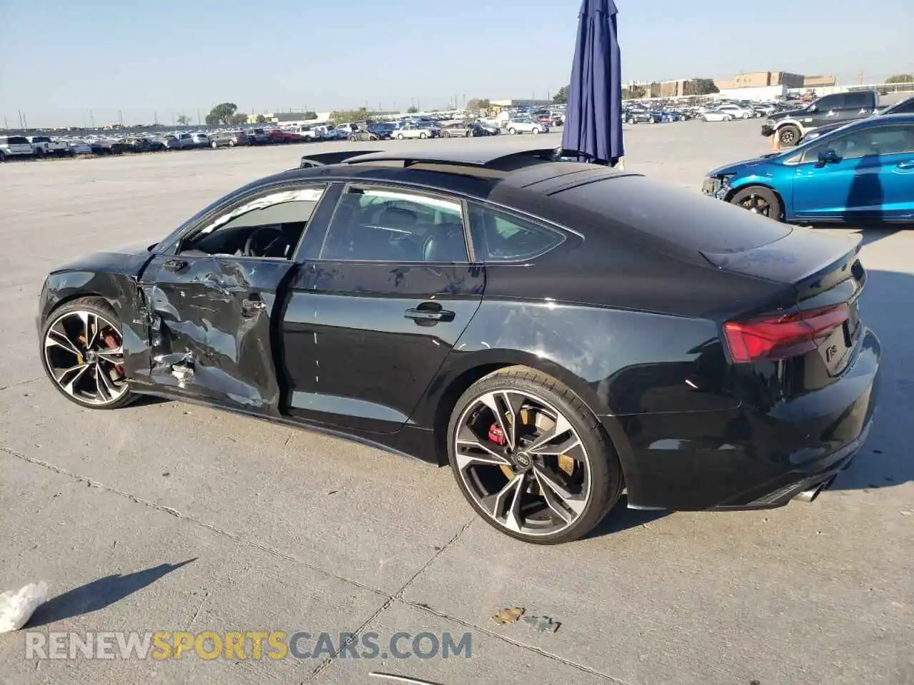 2 Фотография поврежденного автомобиля WAUC4CF51MA003251 AUDI S5/RS5 2021