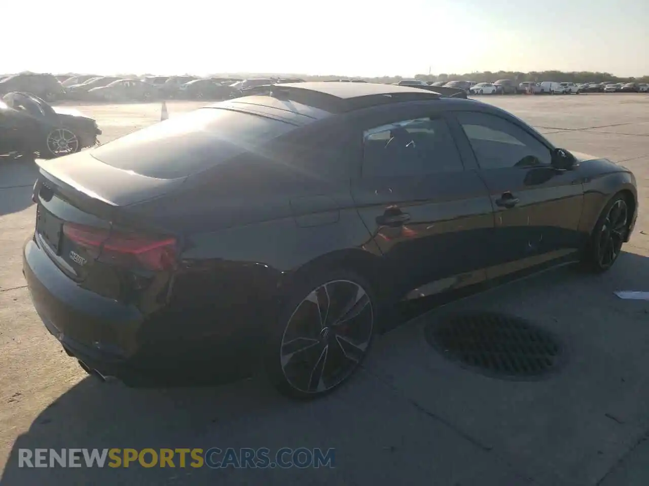 3 Фотография поврежденного автомобиля WAUC4CF51MA003251 AUDI S5/RS5 2021