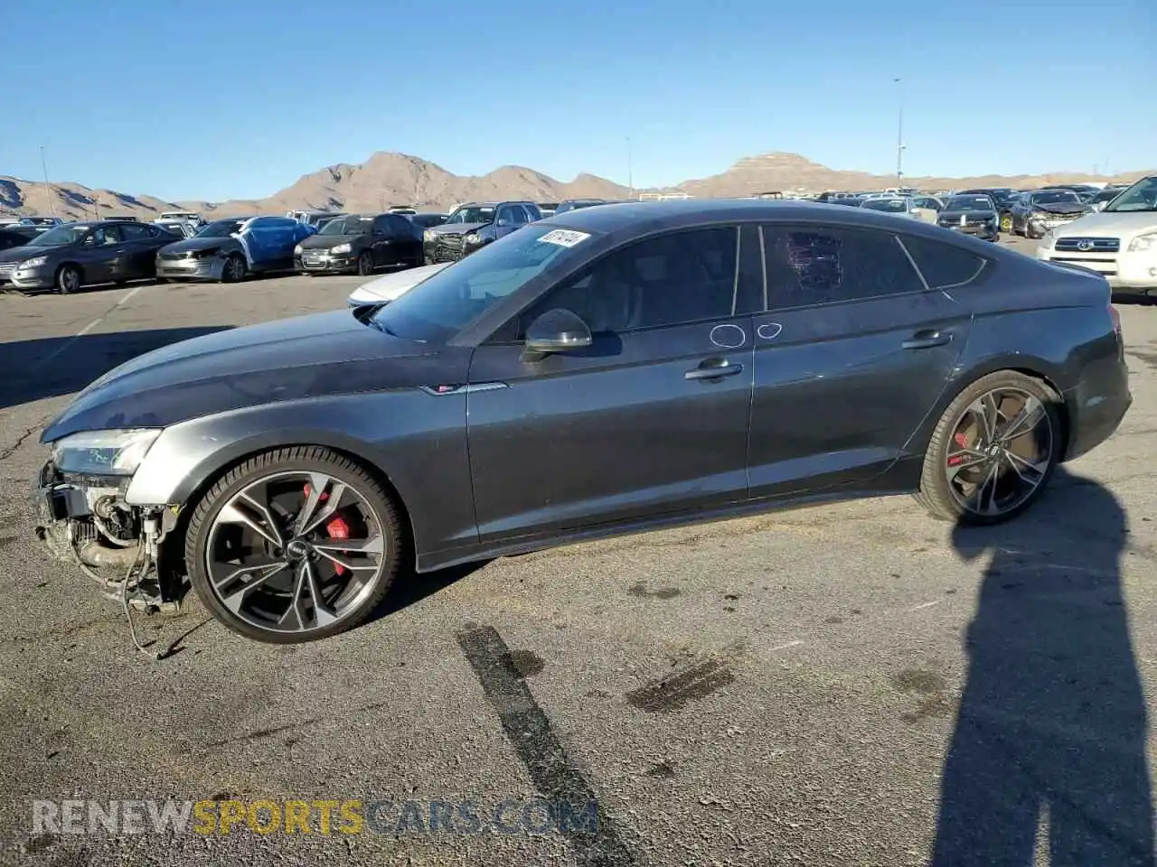 1 fotografías del automóvil dañado WAUC4CF51MA013696 AUDI S5/RS5 2021