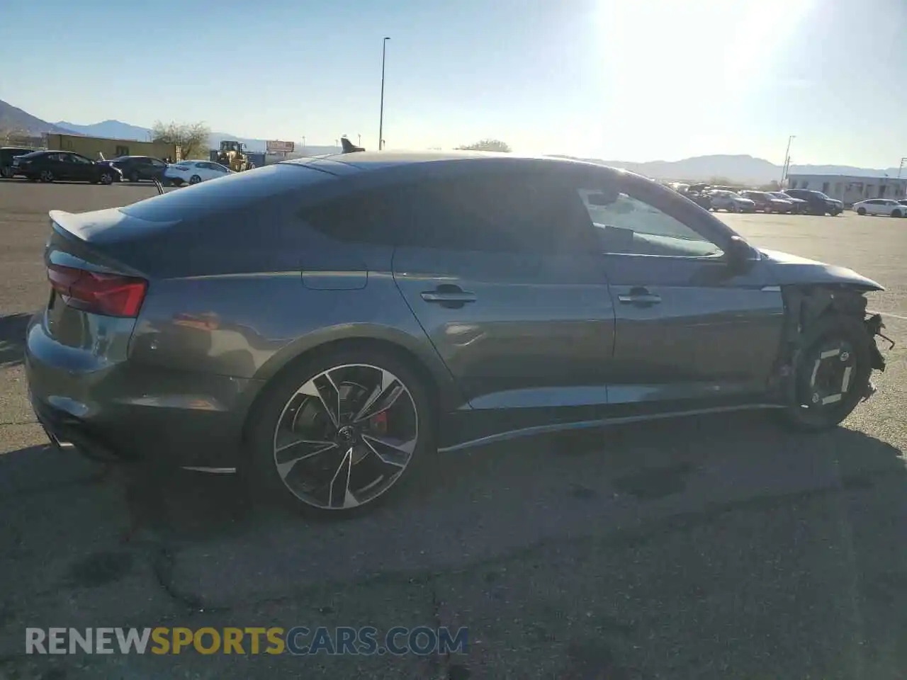 3 fotografías del automóvil dañado WAUC4CF51MA013696 AUDI S5/RS5 2021
