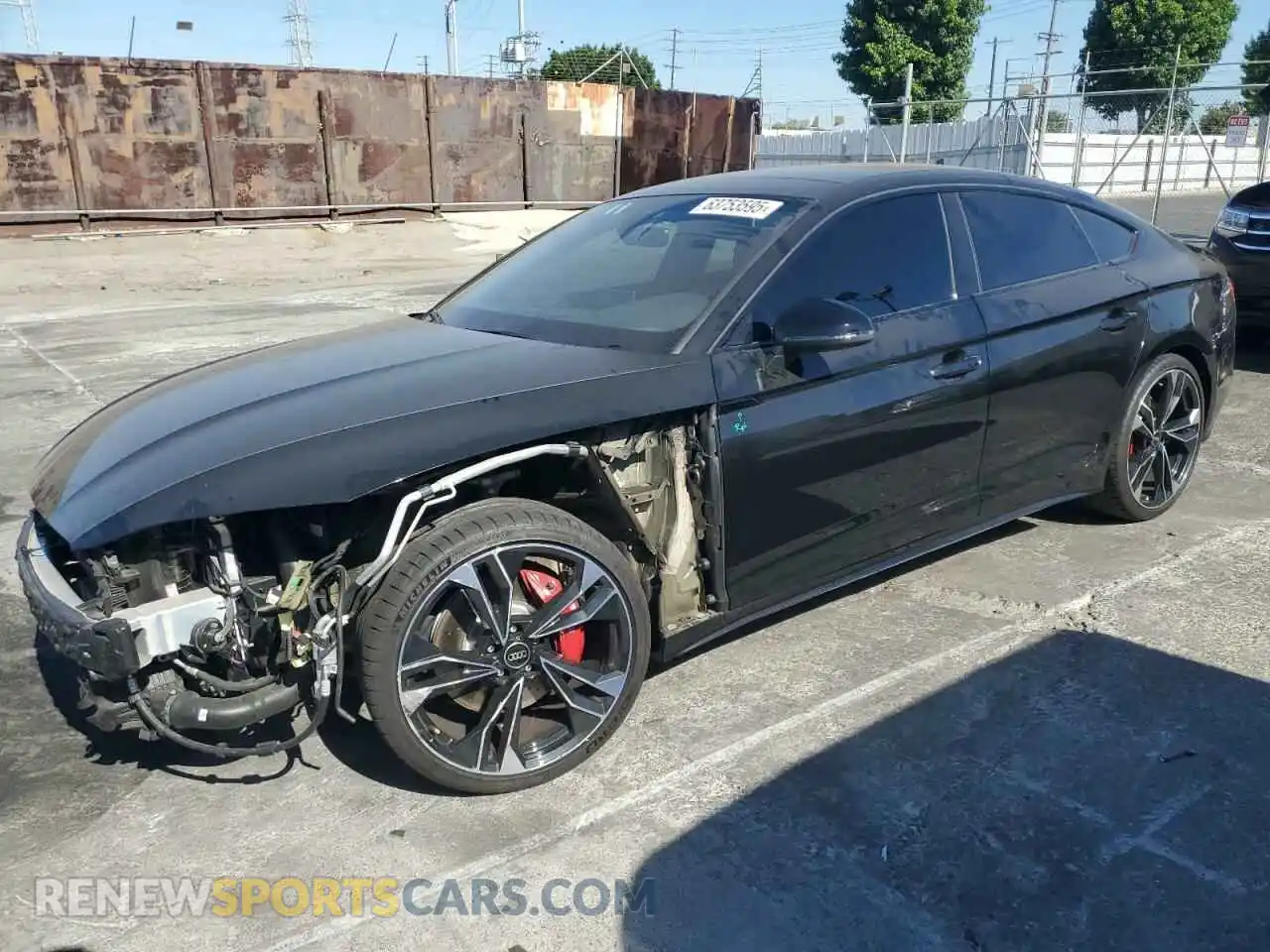1 fotografías del automóvil dañado WAUC4CF51MA063109 AUDI S5/RS5 2021