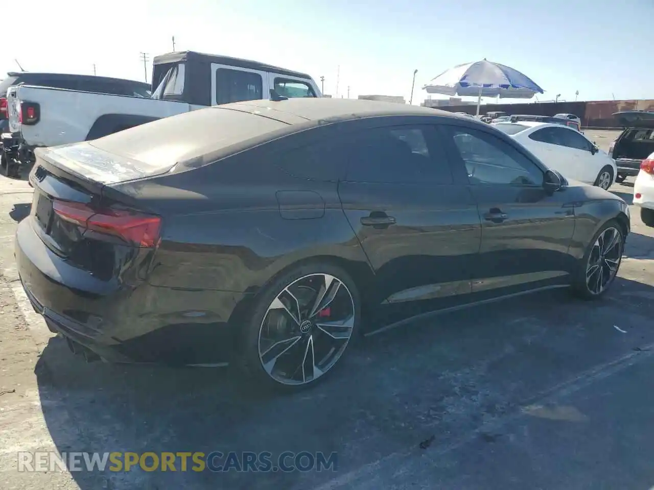 3 fotografías del automóvil dañado WAUC4CF51MA063109 AUDI S5/RS5 2021