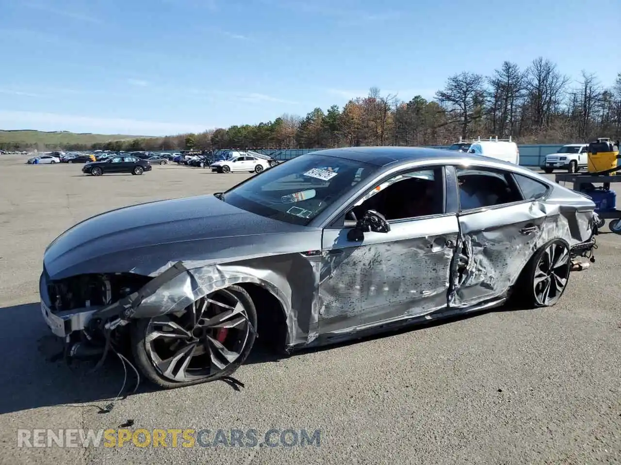 1 fotografías del automóvil dañado WAUC4CF52MA043077 AUDI S5/RS5 2021