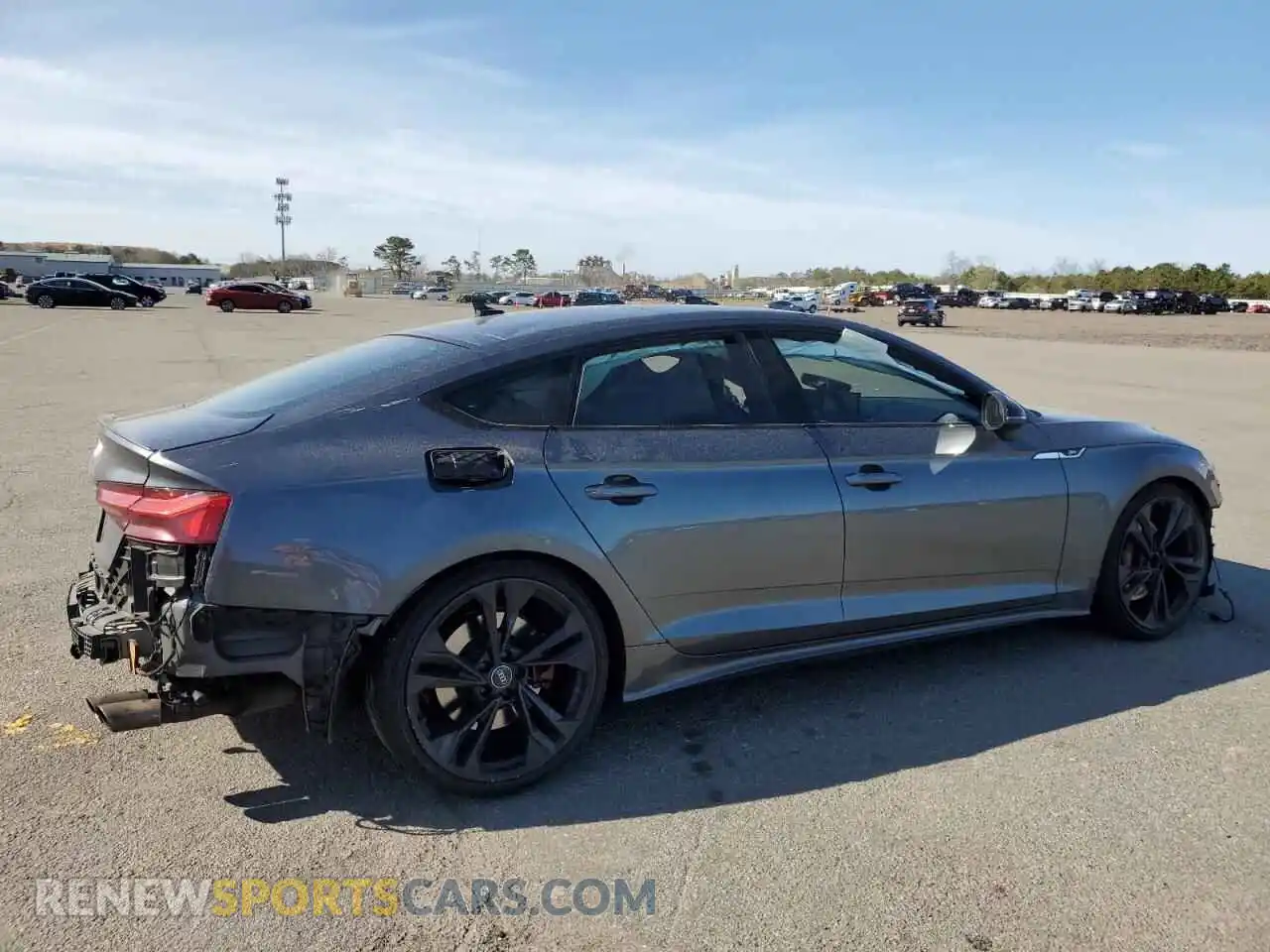 3 fotografías del automóvil dañado WAUC4CF52MA043077 AUDI S5/RS5 2021